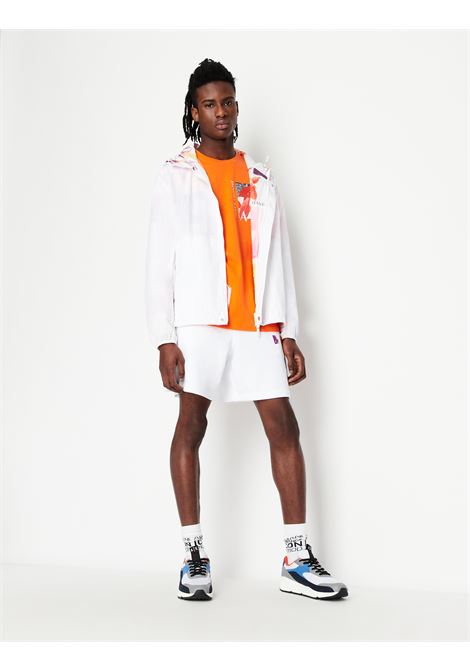 BERMUDA CON LOGO STAMPATO ARMANI EXCHANGE ARMANI EXCHANGE | Short | 3RZSKA ZJDEZ1100